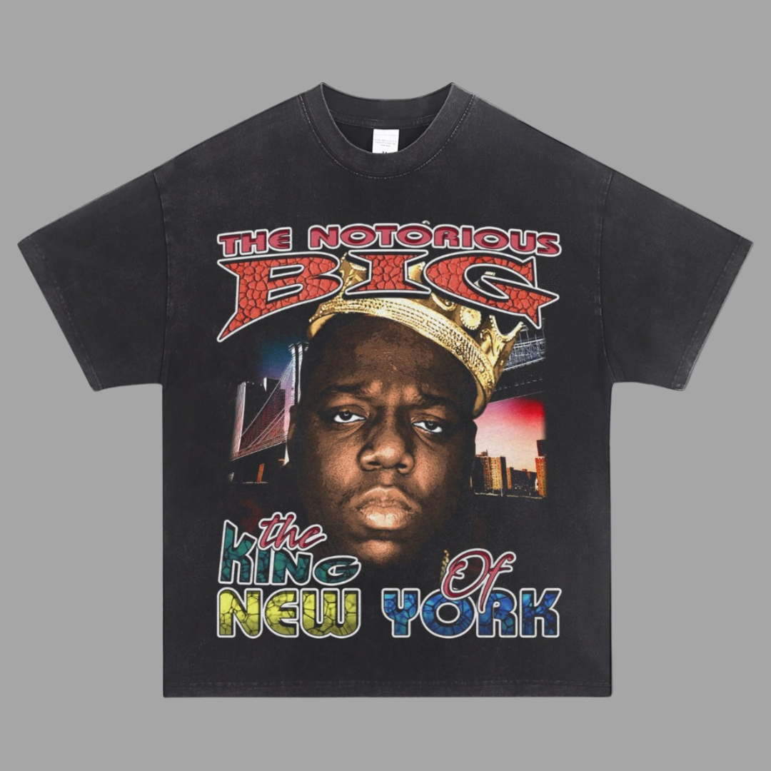 Notorious B.I.G. Biggie Smalls Tee