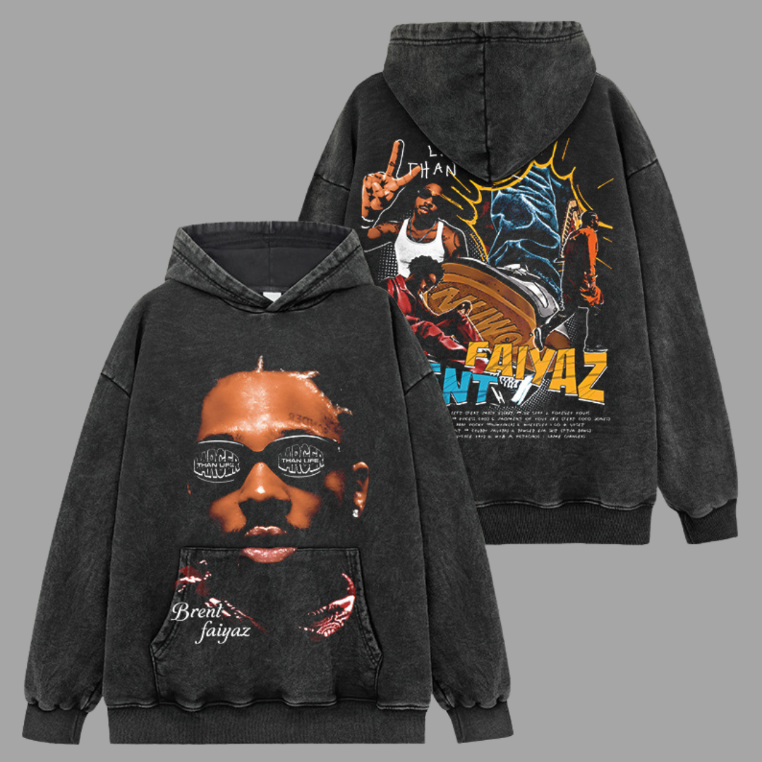 Brent Faiyaz Hoodie