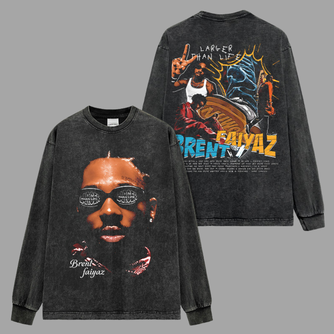 Brent Faiyaz Long Sleeve