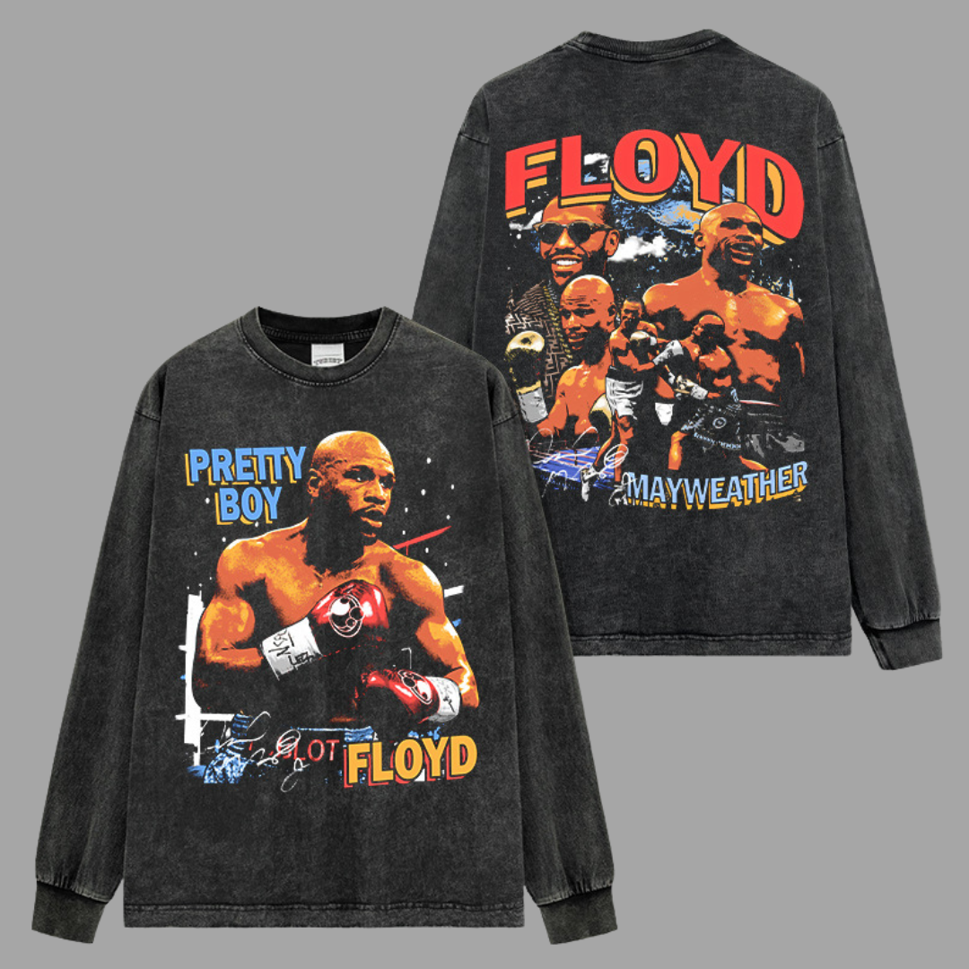 Floyd Mayweather Long Sleeve