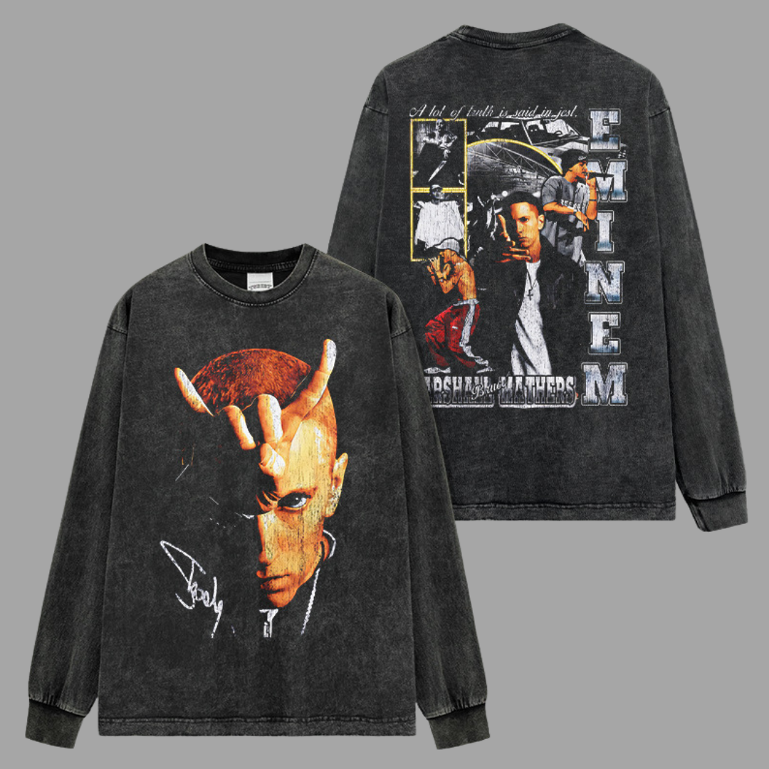 Eminem Long Sleeve 6.1