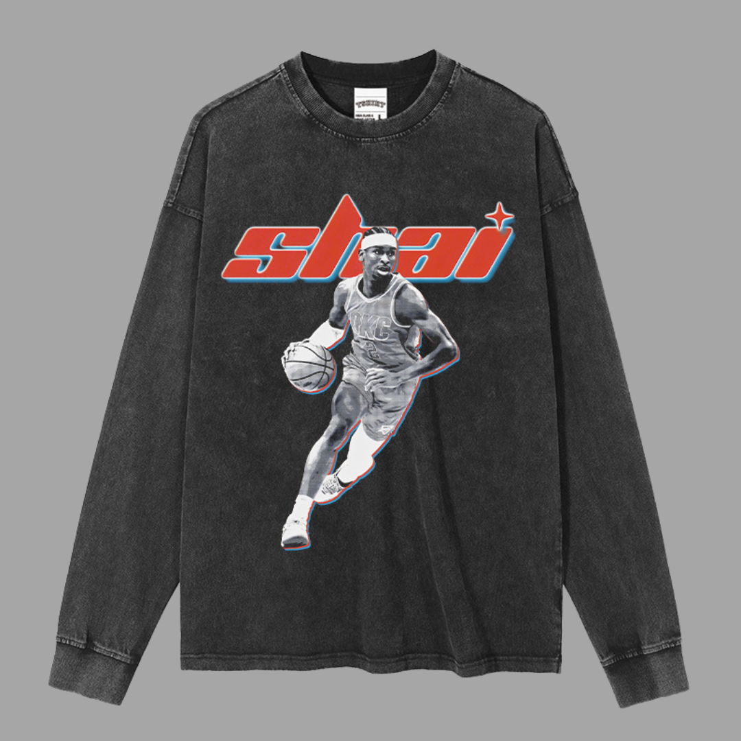 Shai Gilgeous Alexander 2.0 Long Sleeve