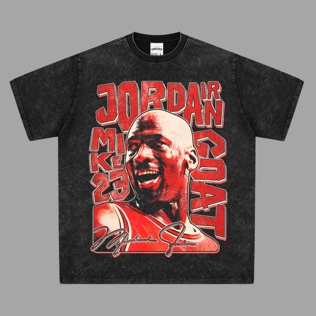 Michael Jordan Goat Tee