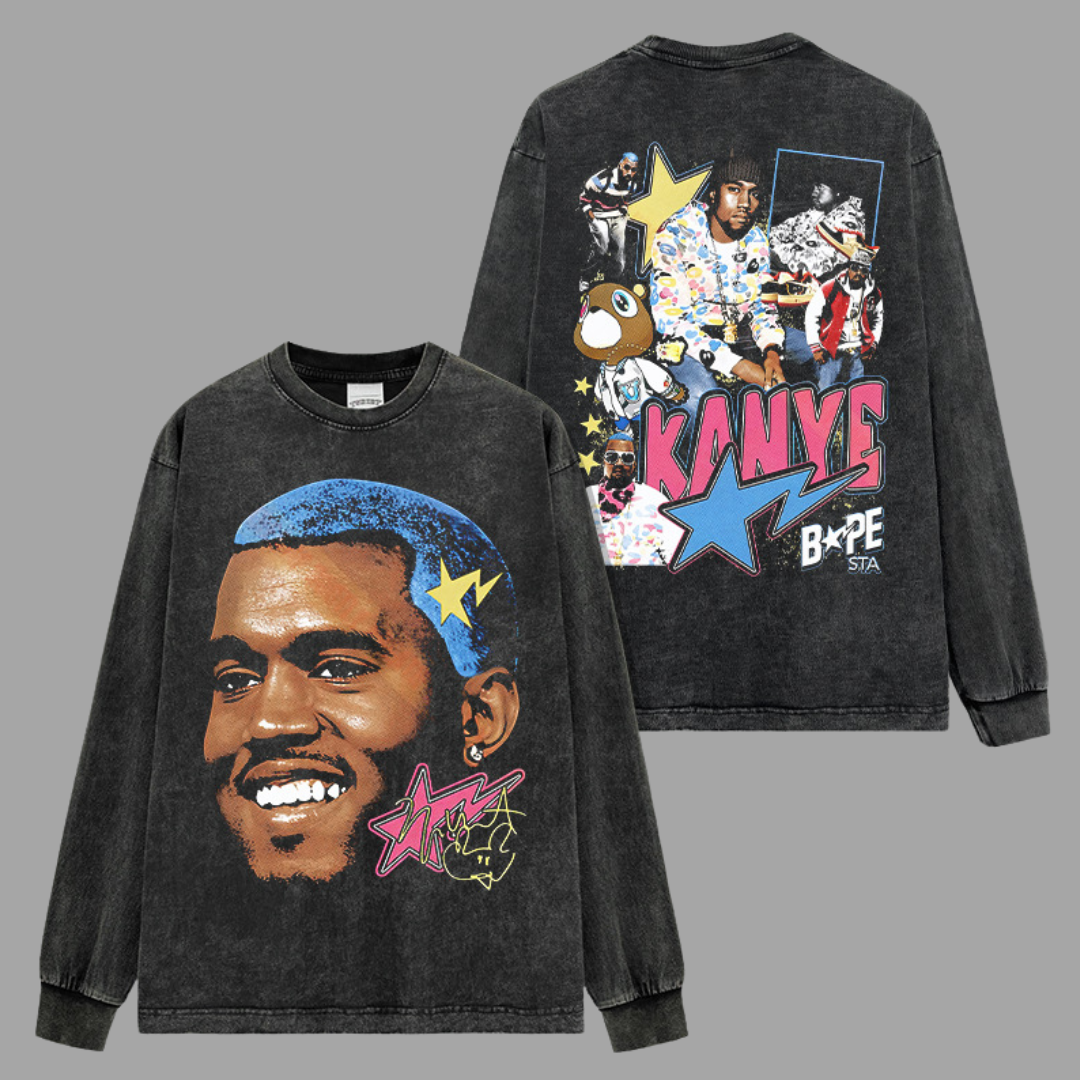 Kanye West Long Sleeve 4.0