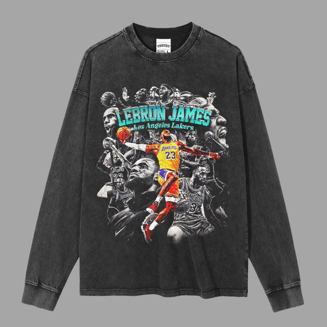 Lebron James Long Sleeve 2.0