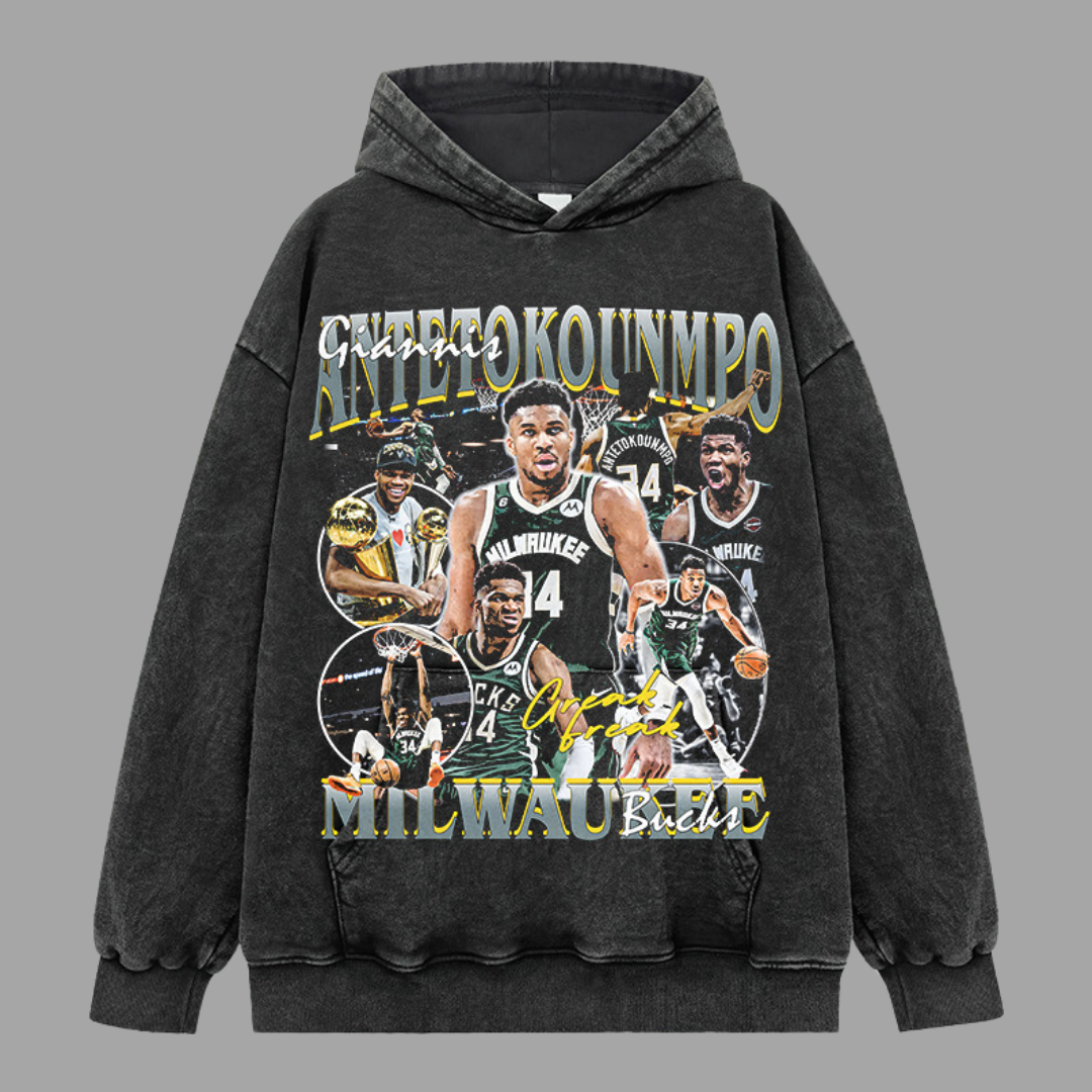 Giannis Antetokounmpo Hoodie