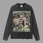 Giannis Antetokounmpo Long Sleeve