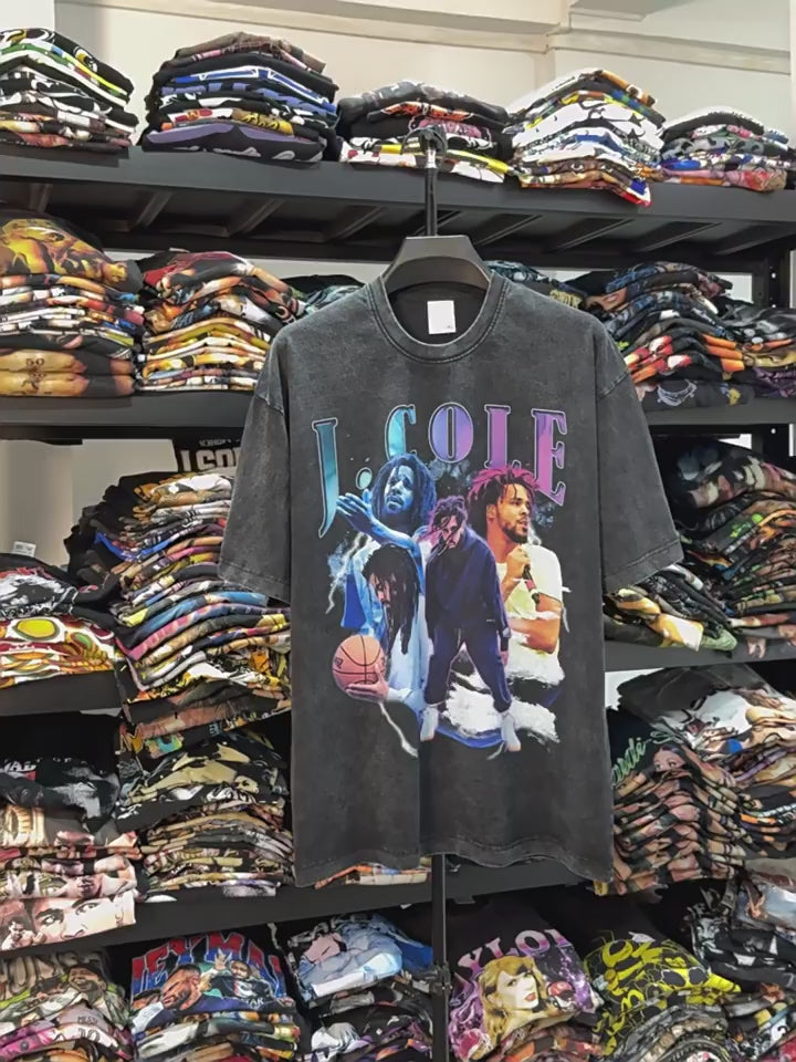 J. Cole Tee