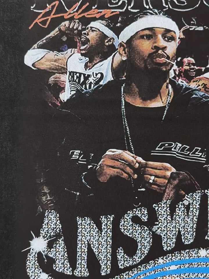 Allen Iverson The Answer Tee