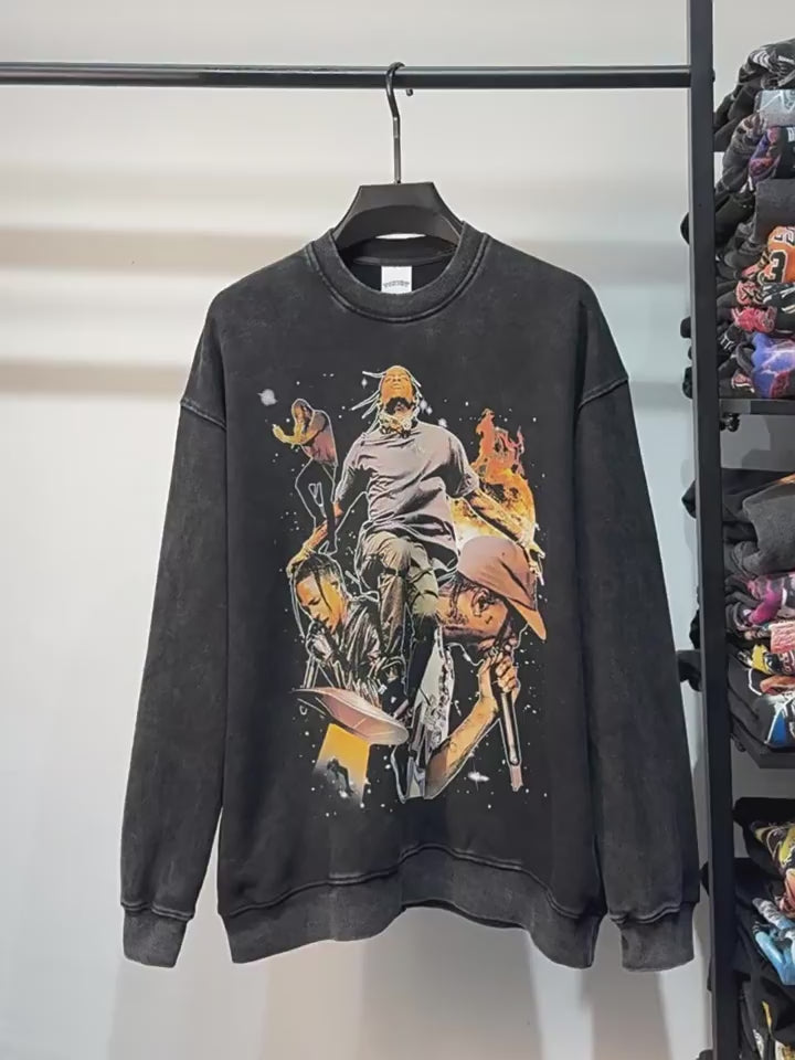 Travis Scott Long Sleeve 5.0