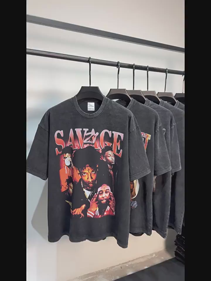 21 Savage Tee