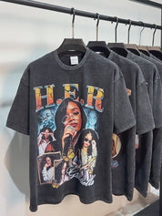 H.E.R  Vintage Wash Tee