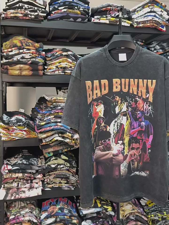 Bad Bunny Vintage Wash Tee