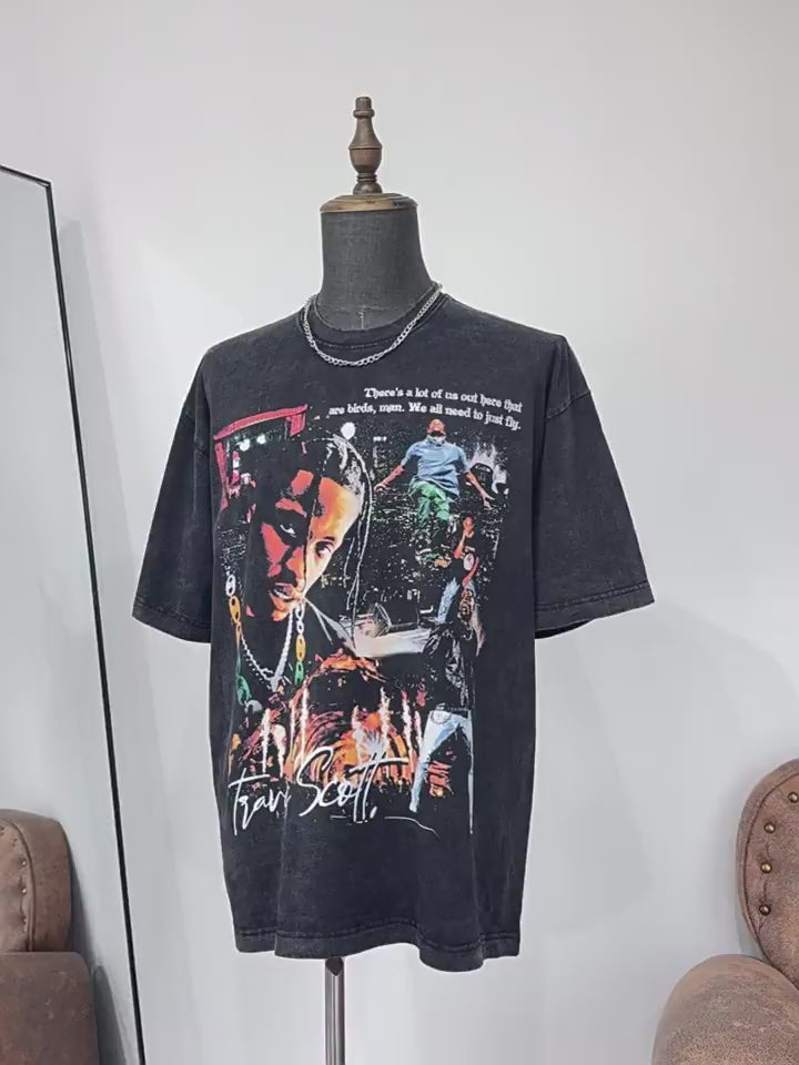 Travis Scott Tee 4.0