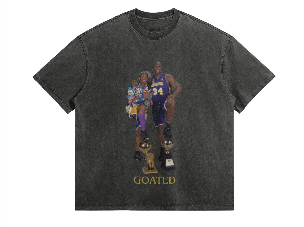 Kobe & Shaq Goated Tee