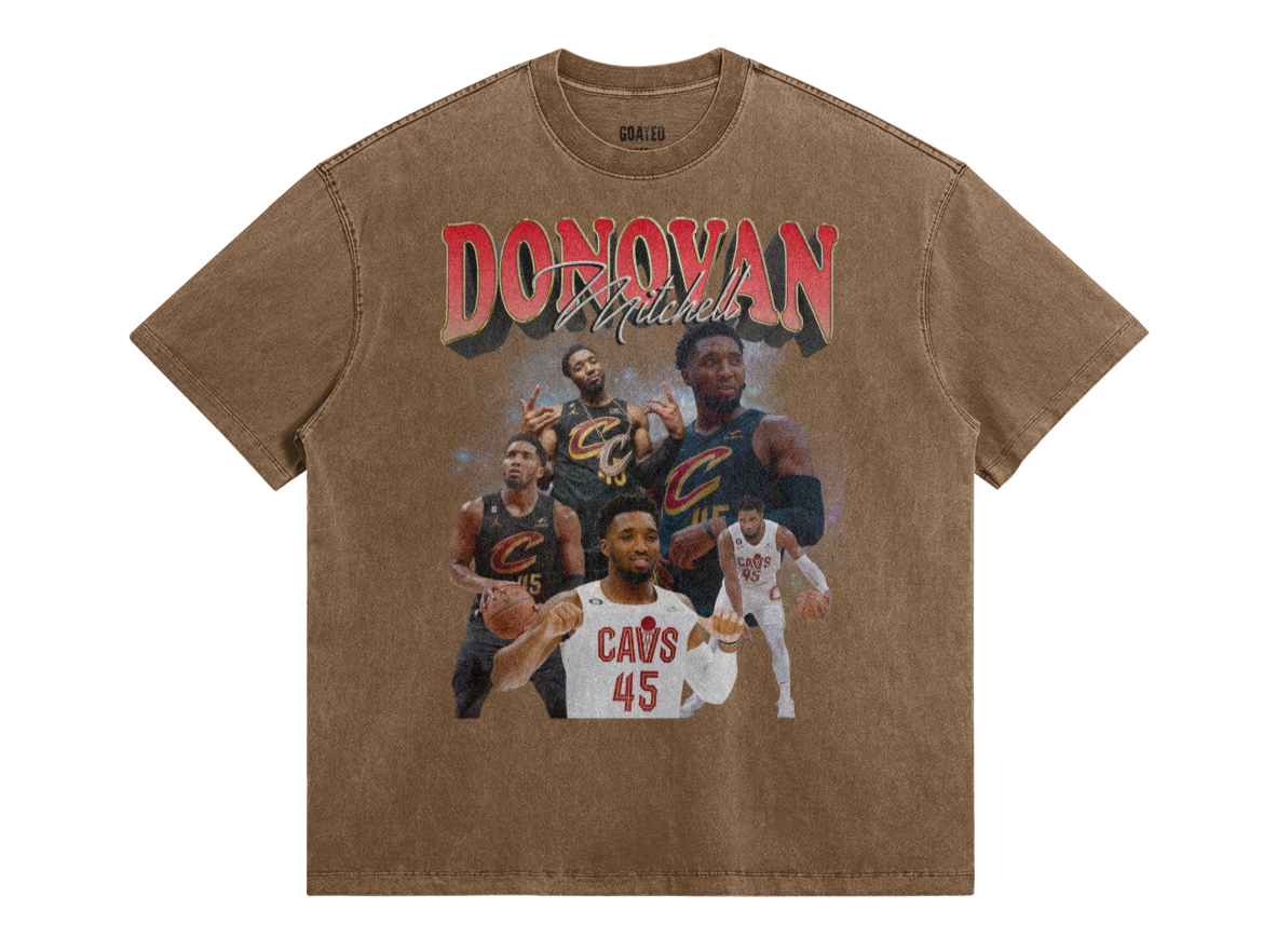 Donovan Mitchell Tee