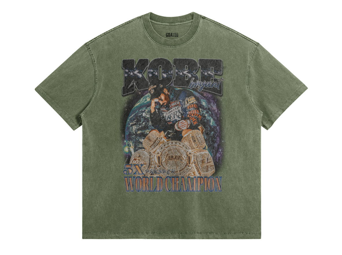 Kobe 5 Rings Tee