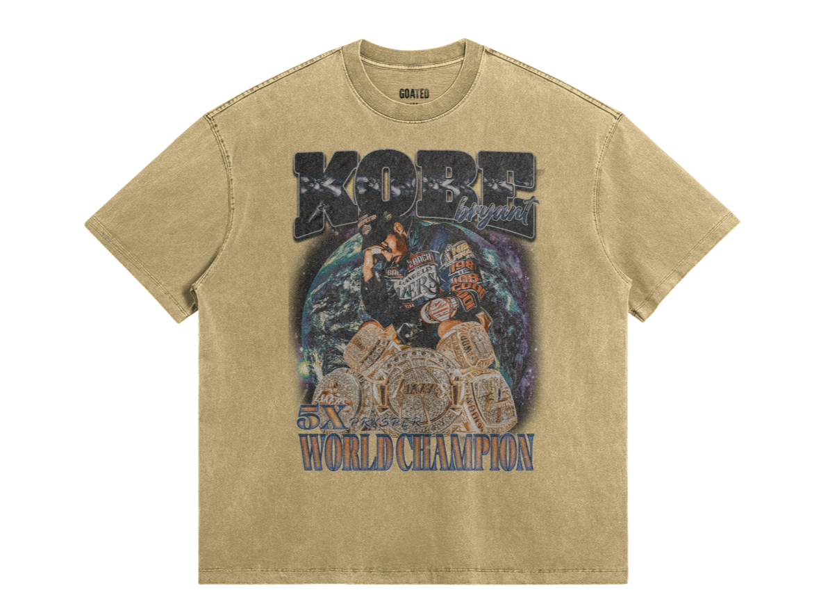 Kobe 5 Rings Tee